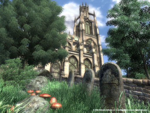 Elder Scrolls IV: Oblivion, The - Официальные скриншоты Oblivion