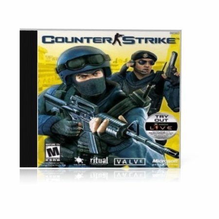Half-Life: Counter-Strike - Обложки игры