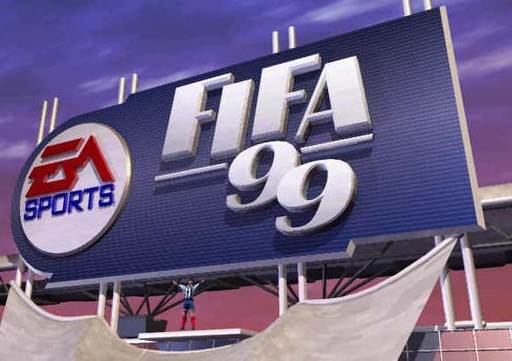 Скриншоты из FIFA 99