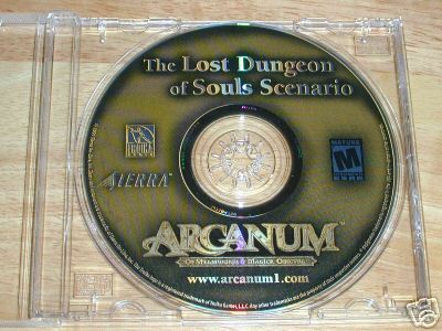 Arcanum: Of Steamworks and Magick Obscura - The Lost Dungeon of Souls