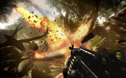 Far Cry 2 - Screenshots