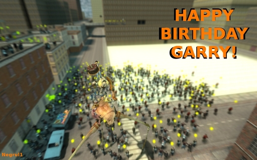 Garry's Mod - Подборка скришнотов с Garry`s Birthday Challenge.