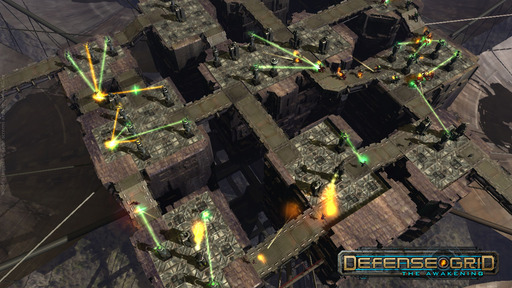 Defense Grid: The Awakening - Defense Grid: The Awakening - краткое описание