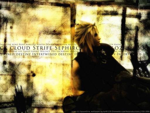 Final Fantasy VII - Обои (4:3)
