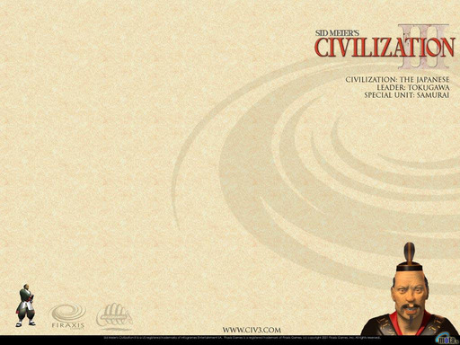 Civilization III - Коллекция обоев по нациям :)