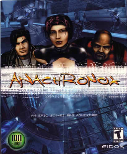 Anachronox - Обзор Anachronox