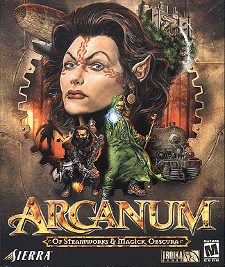 Arcanum: Of Steamworks and Magick Obscura - Arcanum - обзор игры