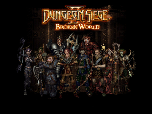 Dungeon Siege - еще 9 картинок