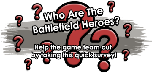 Battlefield Heroes - Опрос на оффициальном сайте