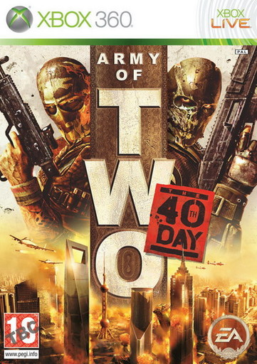 Army of Two: The 40th Day - Новое видео и обложка Army of Two: The 40th Day 