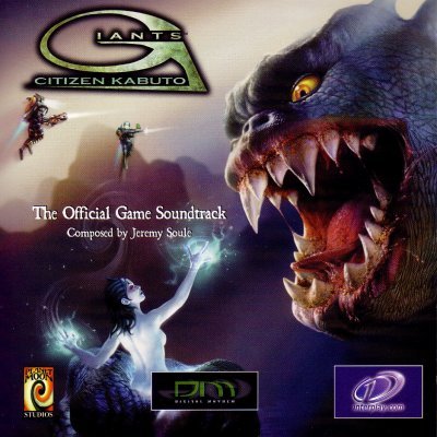 Giants: Citizen Kabuto - Giants: Citizen Kabuto The Official Game Soundtrack