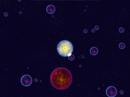 Osmos - Эволюция с реальной физикой