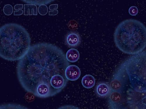 Osmos - Эволюция с реальной физикой