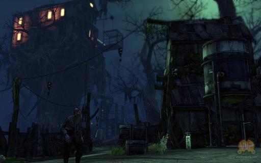 Borderlands - Скриншоты The Zombie Island of Dr. Ned