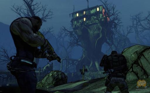 Borderlands - Скриншоты The Zombie Island of Dr. Ned