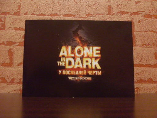 Alone in the Dark: У последней черты - Обзор российских коллекционных изданий: Alone in the Dark: У последней черты