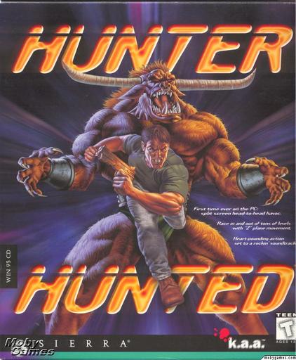 Обо всем - Охотник и жертва - небольшой обзор старенькой игры "Hunted Hunter"