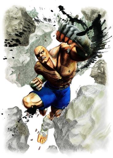 Street Fighter IV - "Ласточки" Арта для SSF4