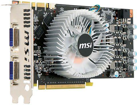 Игровое железо -  MSI предлагает экономичные версии GeForce GTS 250 