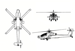 Modern Warfare 2 - AH-64 Apache/Апач