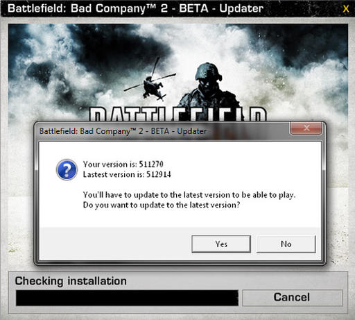 Battlefield: Bad Company 2 - Вышло обновление бета-клиента Bad Company 2