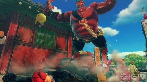 Street Fighter IV - Хакан анонсирован!!!