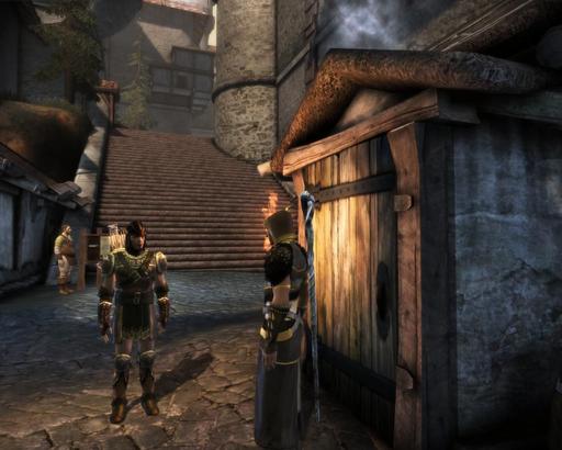 Dragon Age: Начало - Разговорчики в строю. Часть третья(Пробуждение).