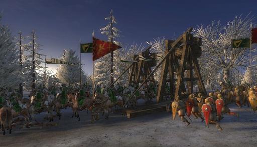 Medieval II: Total War - мод Stainless Steel v .6.1