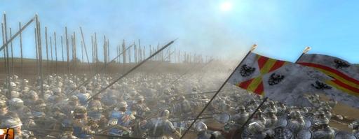 Medieval II: Total War - мод Stainless Steel v .6.1