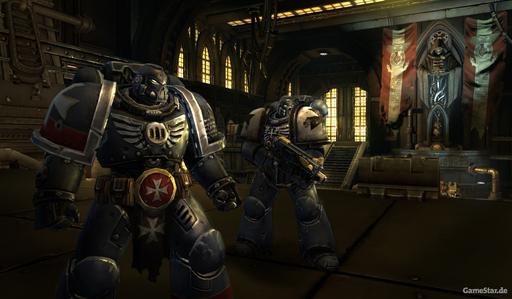 Warhammer 40,000: Dark Millennium - Скриншоты и видео с Gamescon