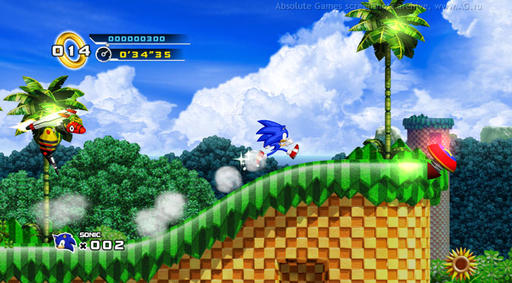 Sonic the Hedgehog 4 - "Возвращение сверхзвукового ежа" - Preview.