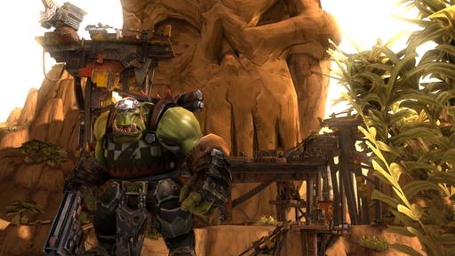 Warhammer 40,000: Dark Millennium - новые скриншоты с орками [01.10.10]