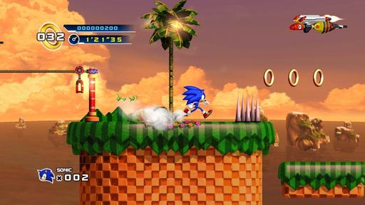 Sonic the Hedgehog 4 - Золотой ежонок