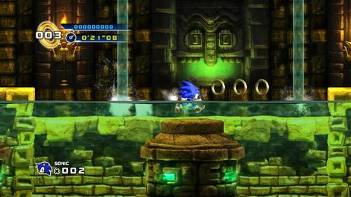 Sonic the Hedgehog 4 - Золотой ежонок
