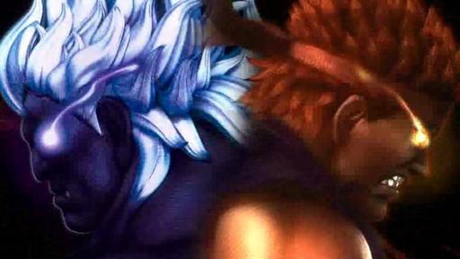 Street Fighter IV - Геймплей  Evil Ryu и Oni Akuma. Смотрибельный