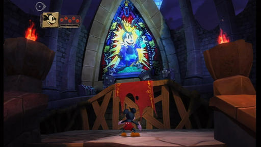 Epic Mickey - Микки Маус в кунсткамере мультфильмов