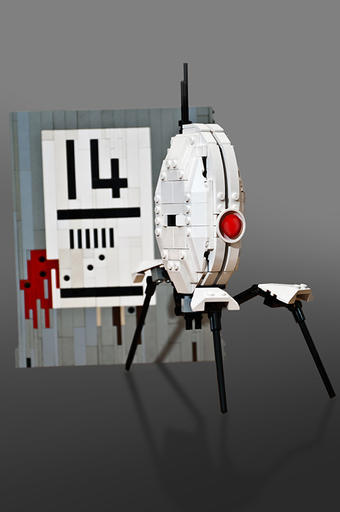 Ещё одна модель из Lego