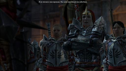 Dragon Age II - Орден Храмовников.  Защитники или Охотники?