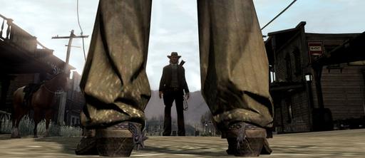 Red Dead Redemption - DLC для Red Dead Redemption в XBL и PSN на следующей неделе