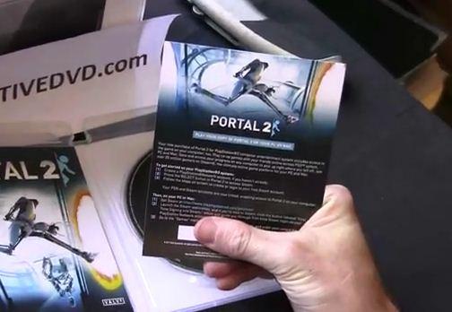 Portal 2 - Информация о ПК ключе в PS3 версии