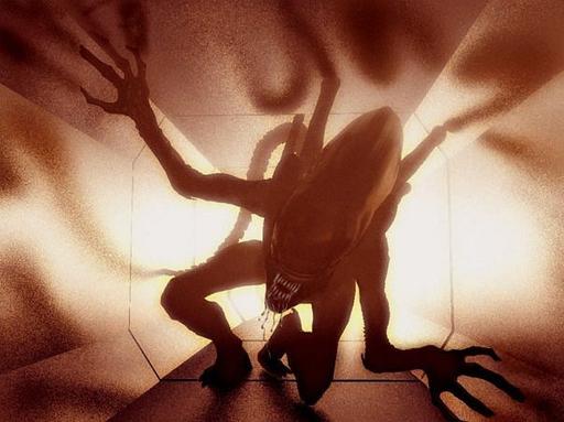 Aliens versus Predator (1999) - Решил сделать Арт-галерею