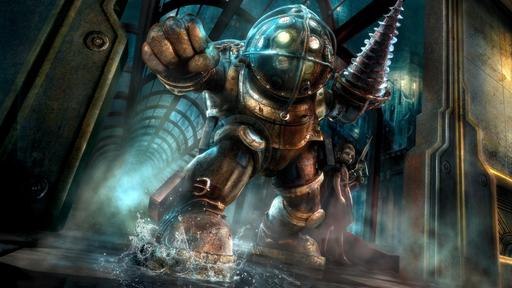 BioShock - Конкурс монстров: Большой папочка (Big Daddy). При поддержке GAMER.ru и CBR