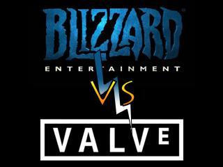 Blizzard подали в суд на Valve 