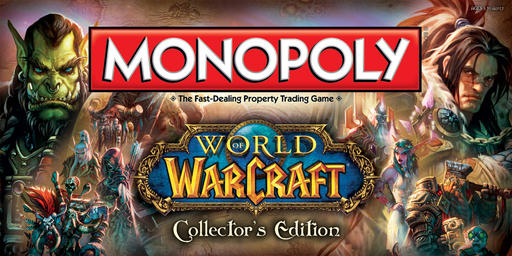 Новости - Blizzard выпустит настольные WoW-«Монополию» и StarCraft-«Риск»