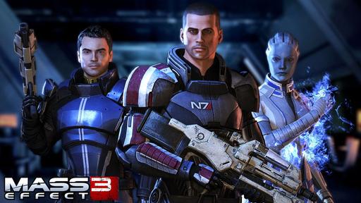 Превью "Mass Effect 3" от ign.com + Q&A [перевод]