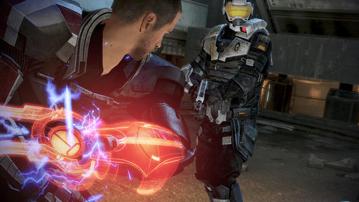 Mass Effect 3 - Превью "Mass Effect 3" от ign.com + Q&A [перевод]