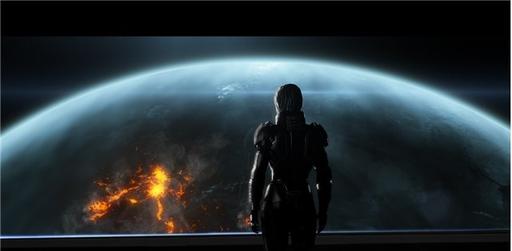 Mass Effect 3 - Работа на конкурс "Как я полюбил крогана".   "В память о двух"