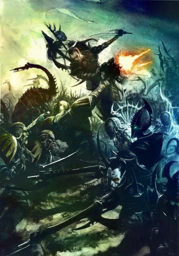 Warhammer 40,000: Dawn of War - Тёмные эльдары. Вводная [перевод]
