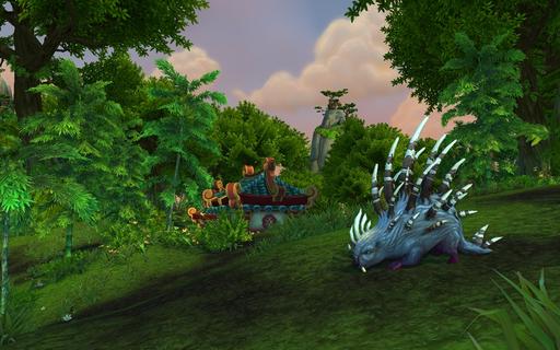 World of Warcraft - Mists of Pandaria: Гаррош-плохиш, пандаренки, покемоны и веселая ферма