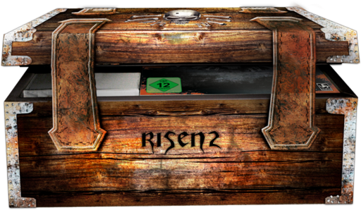 Risen 2 - Видео-обзор (unboxing) западных Collector's и Limited изданий Risen 2